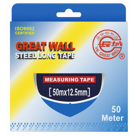 HUINCHA GREAT WALL ACERO GW-5008 - 50 METROS