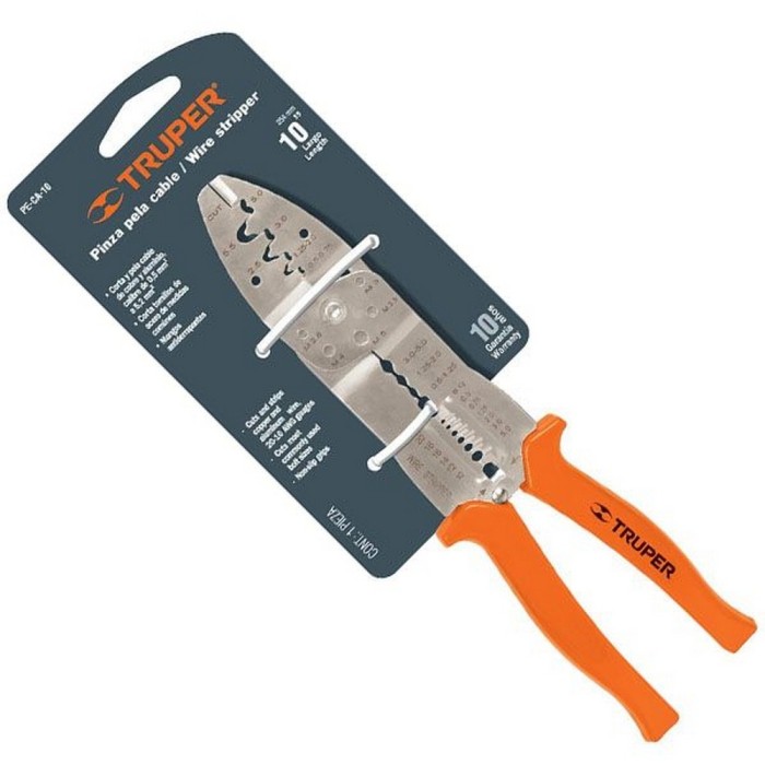 PINZA PELACABLES TRUPER 17358 PE-CA 10