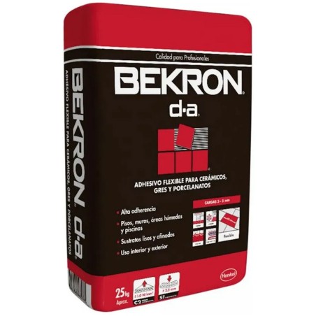 BEKRON DA POLVO 25 KILOS