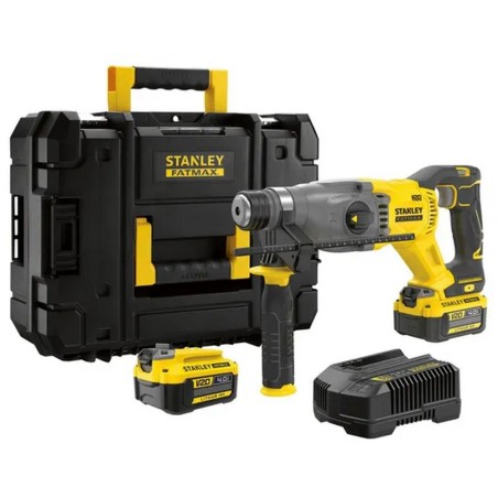 ROTOMARTILLO STANLEY BRUSHLESS  SDS PLUS 2.0 20V INALAMBRICO