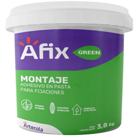 AFIX ARTICOLL GREEN MONTAJE BLANCO GALON