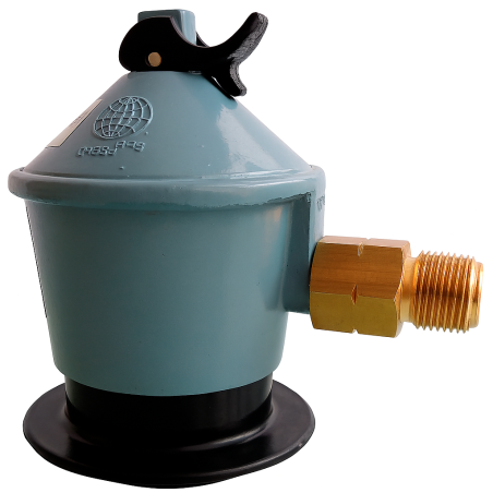 REGULADOR ATG 588 CON FLEXIBLE GAS EN BLISTER