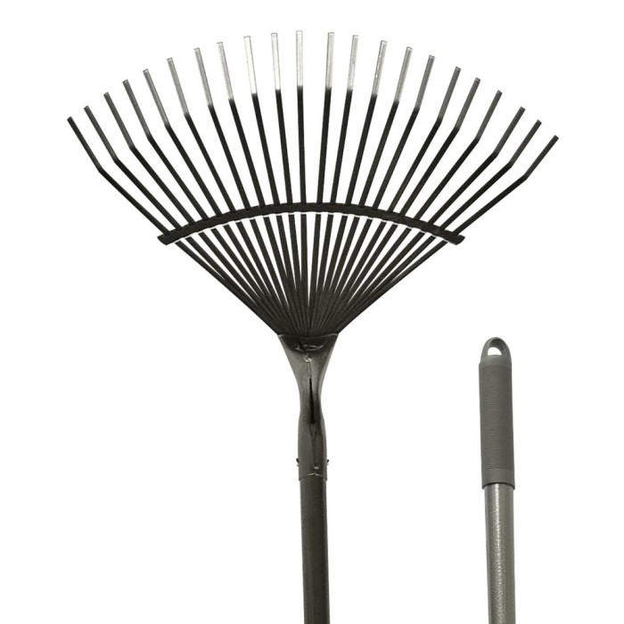 BARRE HOJA OKB CON MANGO METAL