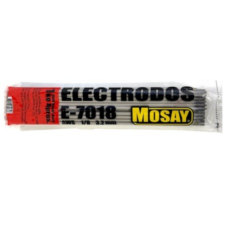 SOLDADURA MOSAY 7018 DE 1/8" - 1 KILO