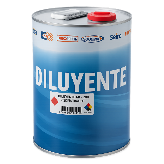 DILUYENTE SIPA AR-200 PISCINA Y TRÁFICO - GALÓN