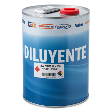 DILUYENTE SIPA AR-200 PISCINA Y TRÁFICO - GALÓN