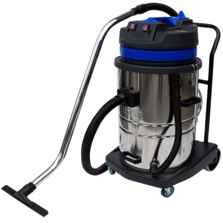 ASPIRADORA LUSTER BF580 - POLVO AGUA 70 LITROS