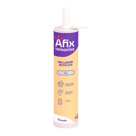TAPAGOTERAS AFIX ARTICOLL SELLADOR BUTILICO GRIS - 300 ML
