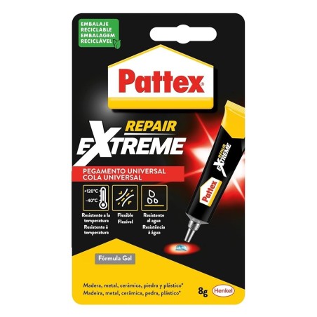 PATTEX GEL EXTREME HENKEL 8 GRS.