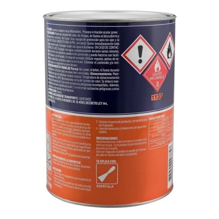 TAPAGOTERAS AGOREX HENKEL 4.5 KG - SELLANTE BUTILICO