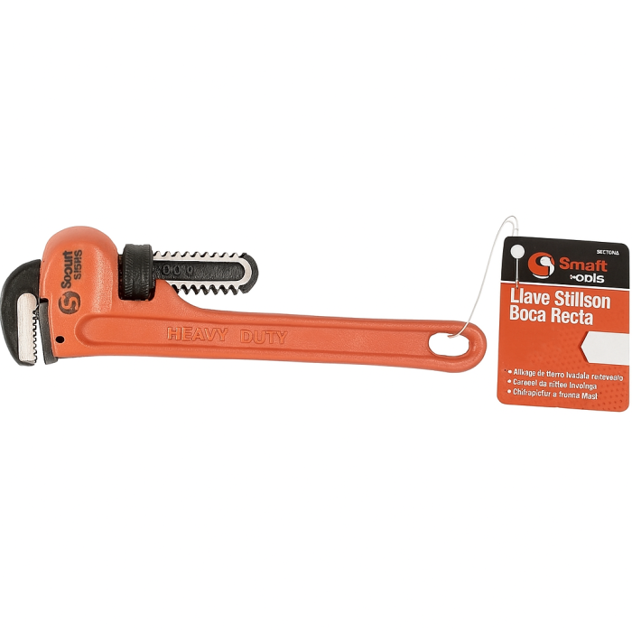 LLAVE STILLSONS SMART TOOLS 14"