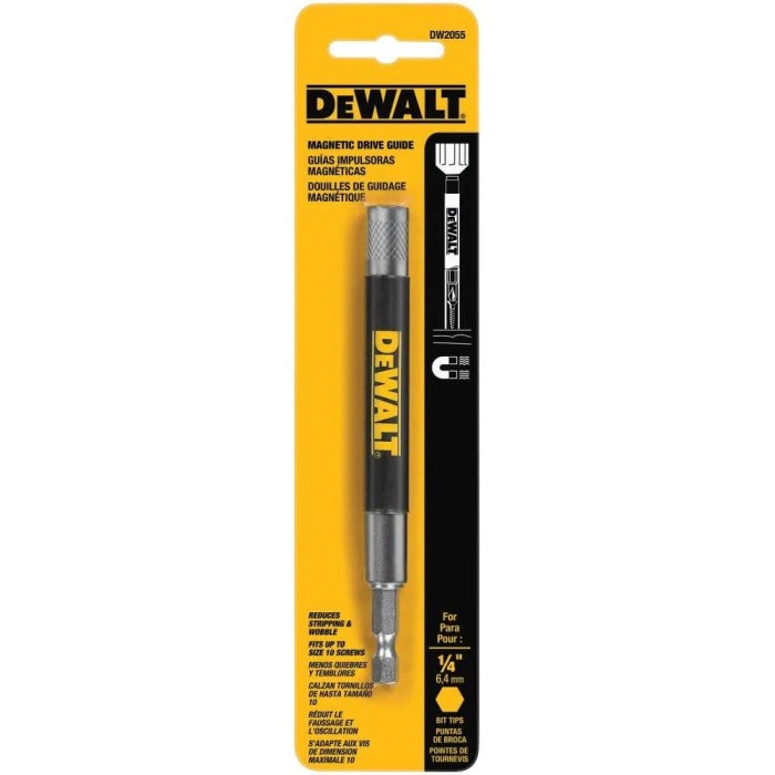 GUIA MAGNETICA PARA DESTORNILLADOR DEWALT DW2055