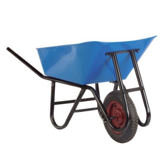 CARRETILLA LIOI COMPENSADA REFORZADA CON RUEDA