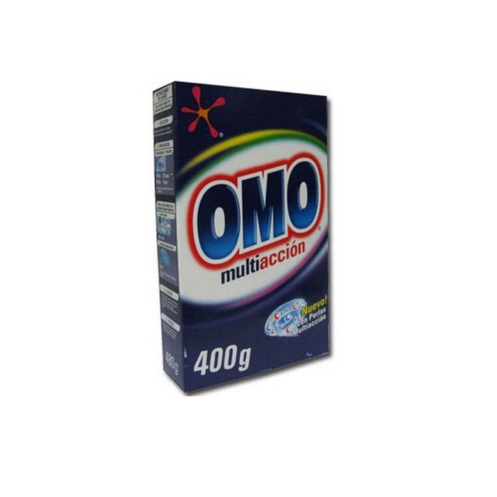 DETERGENTE OMO 400 GRAMOS