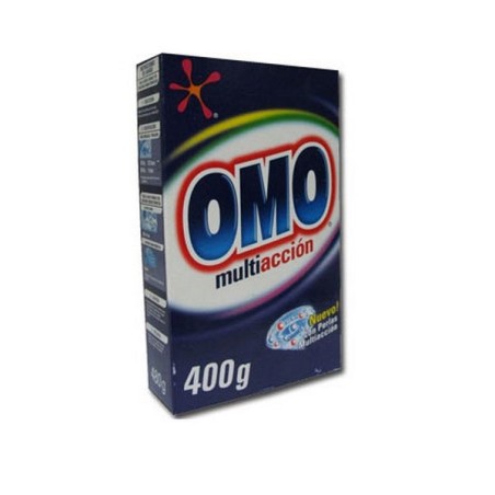 DETERGENTE OMO 400 GRAMOS