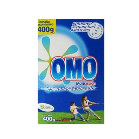DETERGENTE OMO 400 GRAMOS