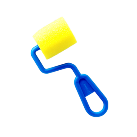 RODILLO ESPONJA TIGRE 1345-04 4 CMS.