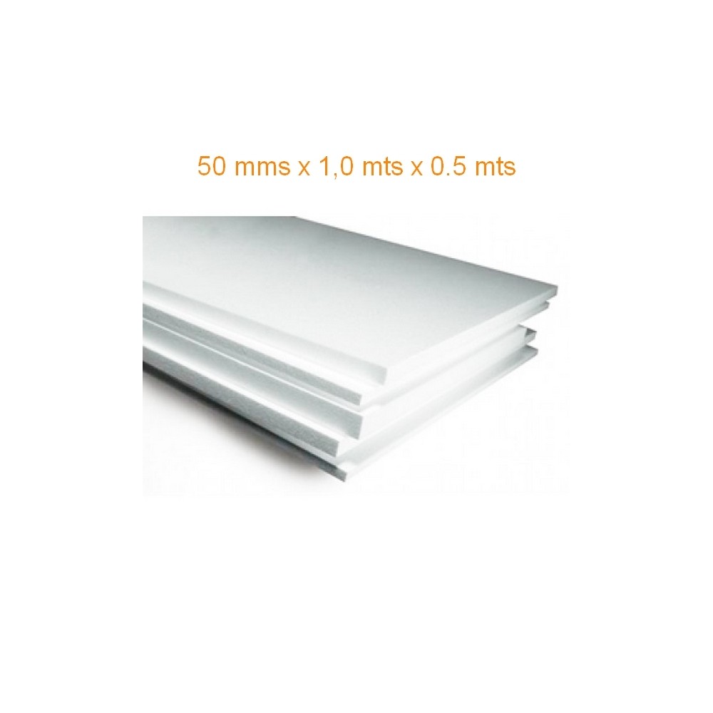 AISLAPOL 50 mms x 1,00 mts x 0.5 mts.