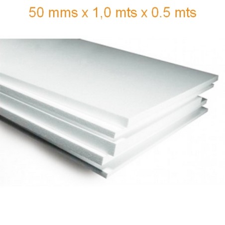 AISLAPOL 50 mms x 1,00 mts x 0.5 mts.