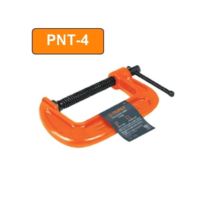 PRENSA CARPINTERO TRUPER "C" - 4" PNT-4