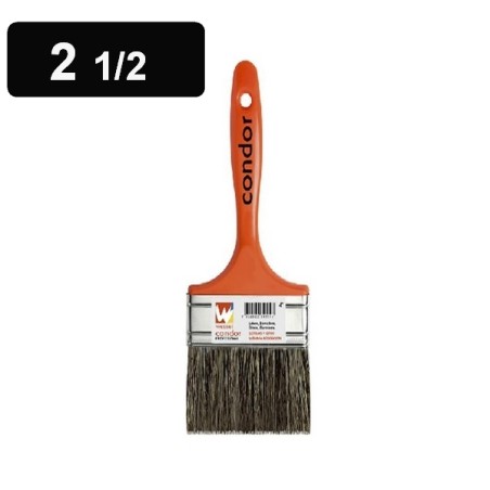 BROCHA CONDOR PROFESIONAL 2 1/2 x 1/2"