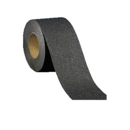 CINTA ANTIDESLIZANTE QRUBBER 48 MMS X 18 MTS NEGRA