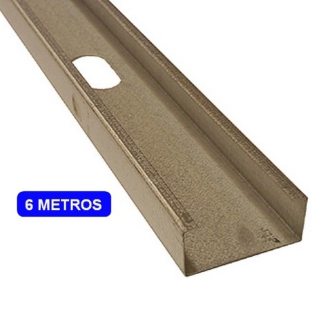 MONTANTE ESTRUCTURAL 90 X 38 X 12 X 085 X 6 METROS