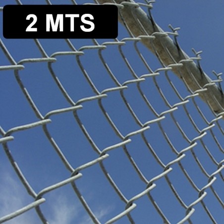 MALLA CUADRADA ECOSOL 2 MTS - ROLLO DE 25 METROS