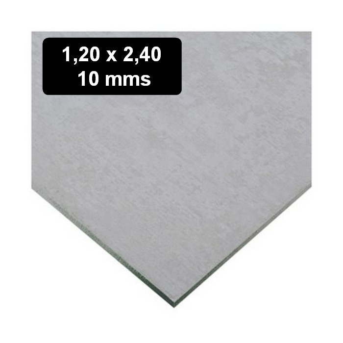 PLANCHA DE PERMANIT 1,20 X 2,40 X 10 MMS